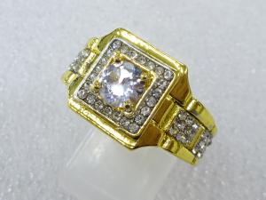 クリスタル　指輪(25号)